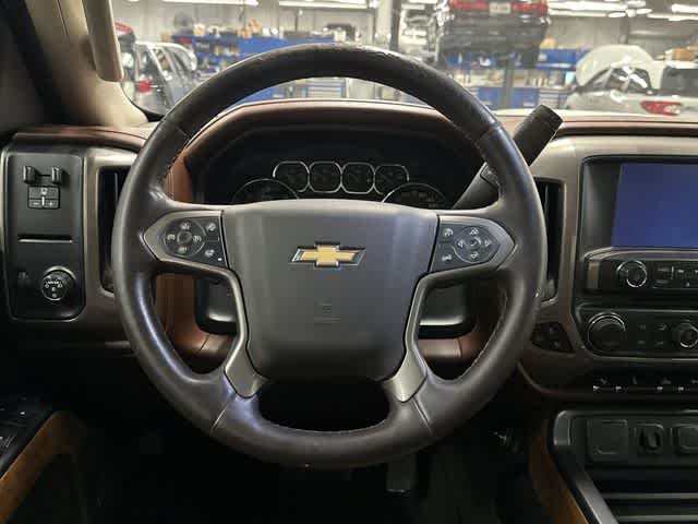 2015 Chevrolet Silverado 1500 High Country White Diamond Tricoat at Turner Chevrolet