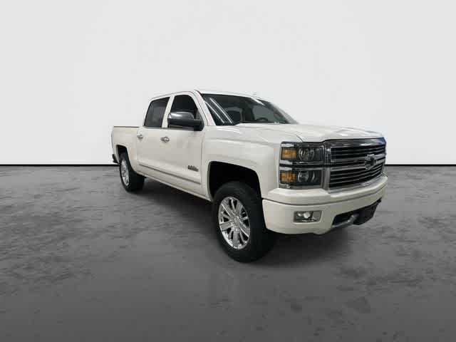 2015 Chevrolet Silverado 1500 High Country White Diamond Tricoat at Turner Chevrolet