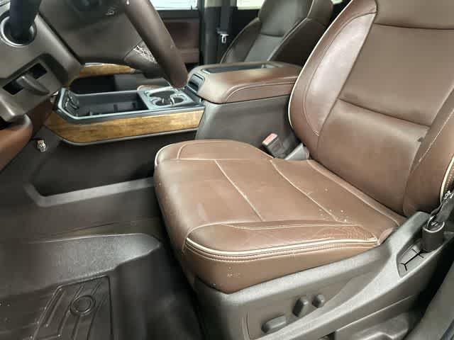 2015 Chevrolet Silverado 1500 High Country White Diamond Tricoat at Turner Chevrolet