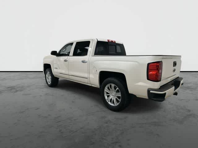 2015 Chevrolet Silverado 1500 High Country White Diamond Tricoat at Turner Chevrolet