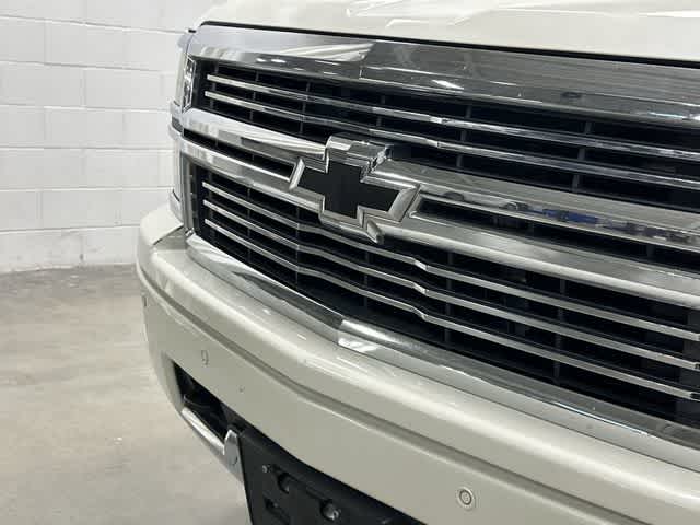 2015 Chevrolet Silverado 1500 High Country White Diamond Tricoat at Turner Chevrolet