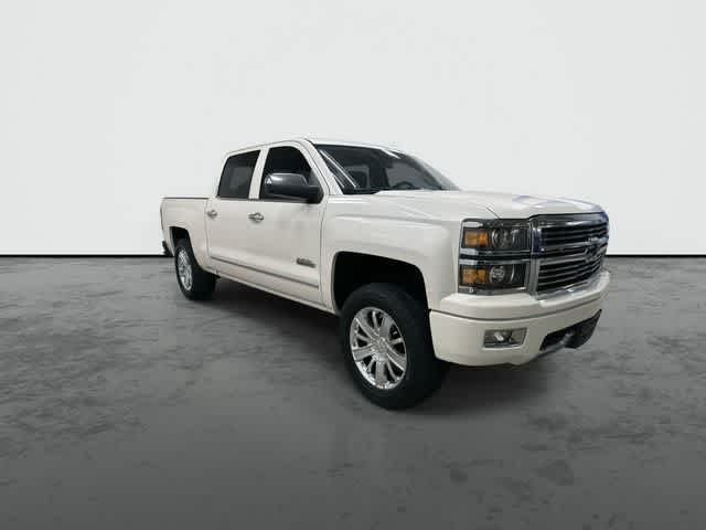 2015 Chevrolet Silverado 1500 High Country White Diamond Tricoat at Turner Chevrolet
