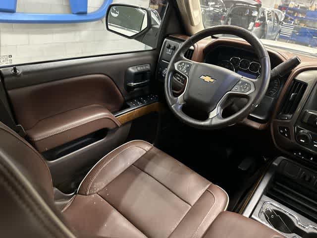 2015 Chevrolet Silverado 1500 High Country White Diamond Tricoat at Turner Chevrolet