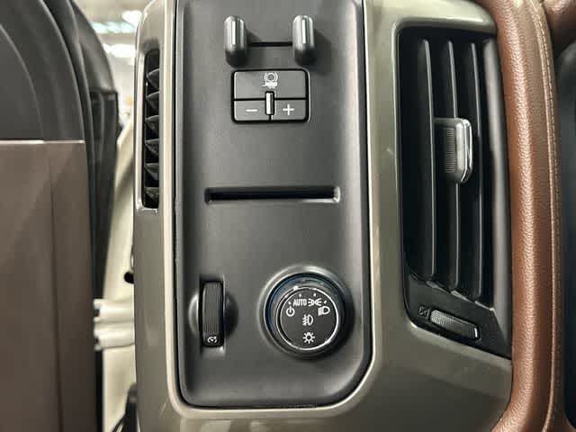 2015 Chevrolet Silverado 1500 High Country White Diamond Tricoat at Turner Chevrolet