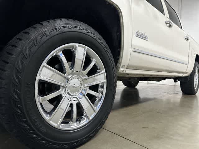 2015 Chevrolet Silverado 1500 High Country White Diamond Tricoat at Turner Chevrolet