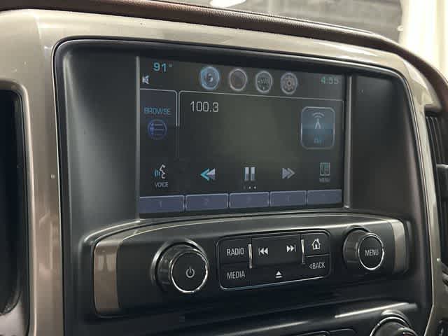 2015 Chevrolet Silverado 1500 High Country White Diamond Tricoat at Turner Chevrolet