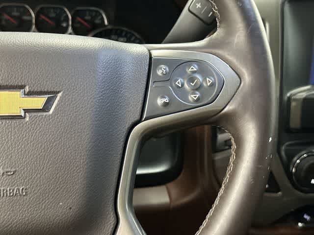 2015 Chevrolet Silverado 1500 High Country White Diamond Tricoat at Turner Chevrolet