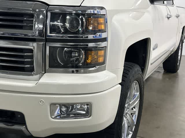 2015 Chevrolet Silverado 1500 High Country White Diamond Tricoat at Turner Chevrolet