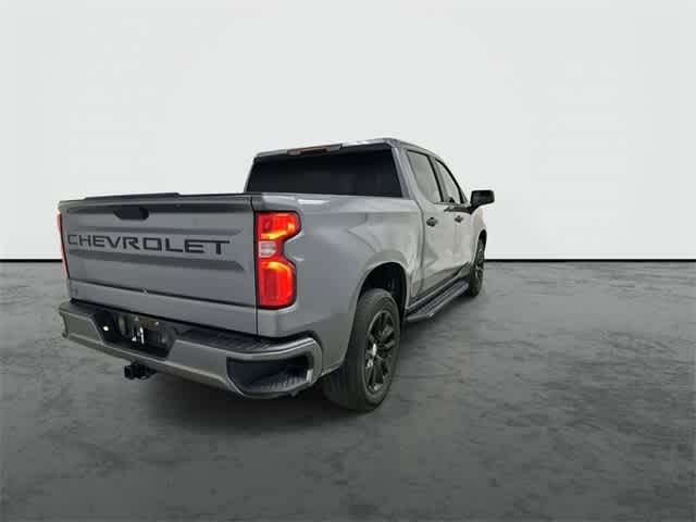 2020 Chevrolet Silverado 1500 Custom Satin Steel Metallic at Lone Star Chevrolet