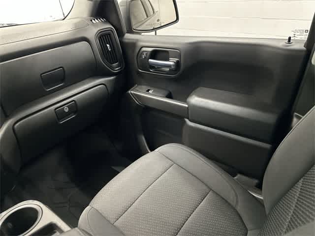 2020 Chevrolet Silverado 1500 Custom Satin Steel Metallic at Lone Star Chevrolet