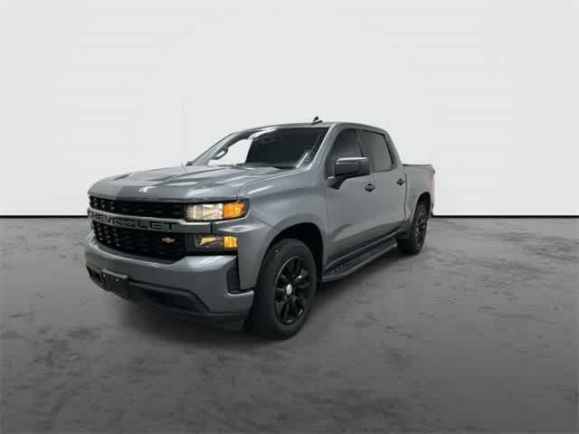 2020 Chevrolet Silverado 1500 Custom Satin Steel Metallic at Lone Star Chevrolet