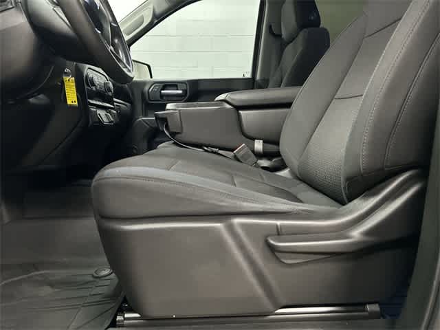 2020 Chevrolet Silverado 1500 Custom Satin Steel Metallic at Lone Star Chevrolet