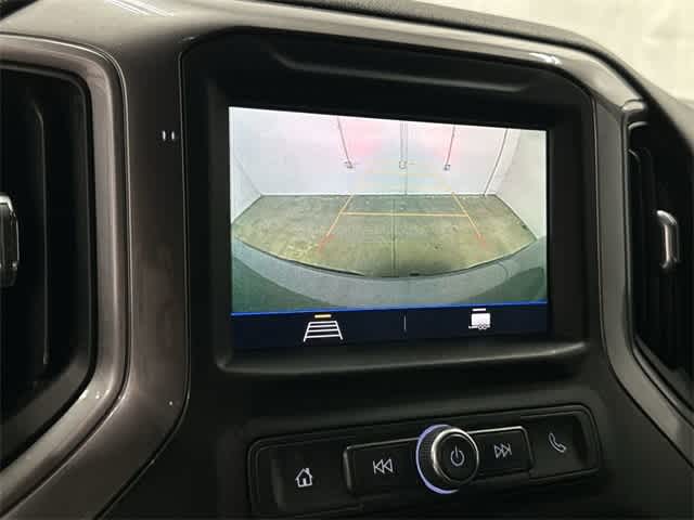 2020 Chevrolet Silverado 1500 Custom Satin Steel Metallic at Lone Star Chevrolet