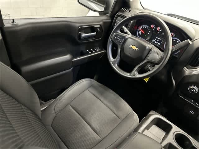 2020 Chevrolet Silverado 1500 Custom Satin Steel Metallic at Lone Star Chevrolet