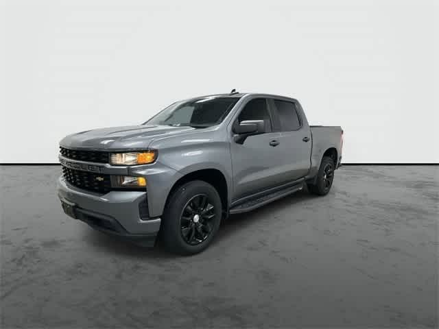 2020 Chevrolet Silverado 1500 Custom Satin Steel Metallic at Lone Star Chevrolet