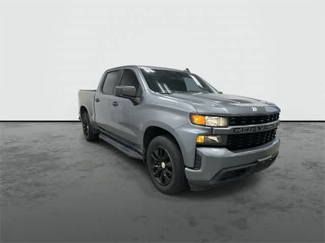 2020 Chevrolet Silverado 1500 Custom Satin Steel Metallic at Lone Star Chevrolet
