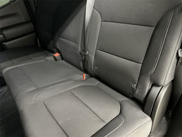 2020 Chevrolet Silverado 1500 Custom Satin Steel Metallic at Lone Star Chevrolet