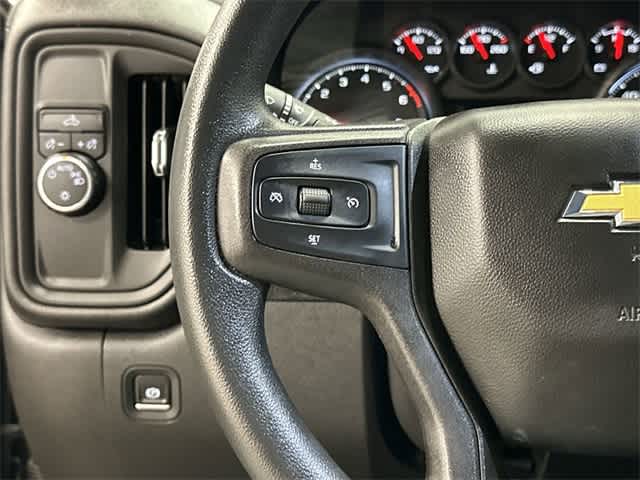 2020 Chevrolet Silverado 1500 Custom Satin Steel Metallic at Lone Star Chevrolet