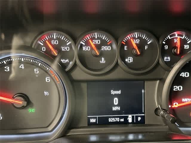 2020 Chevrolet Silverado 1500 Custom Satin Steel Metallic at Lone Star Chevrolet