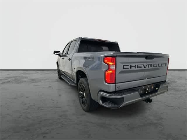 2020 Chevrolet Silverado 1500 Custom Satin Steel Metallic at Lone Star Chevrolet