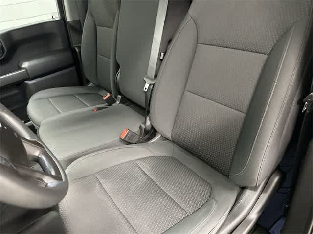 2020 Chevrolet Silverado 1500 Custom Satin Steel Metallic at Lone Star Chevrolet