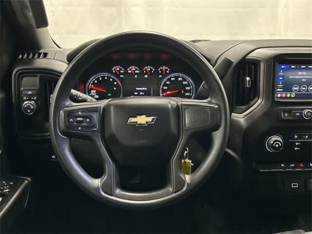 2020 Chevrolet Silverado 1500 Custom Satin Steel Metallic at Lone Star Chevrolet