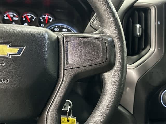 2020 Chevrolet Silverado 1500 Custom Satin Steel Metallic at Lone Star Chevrolet