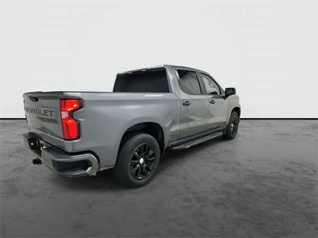 2020 Chevrolet Silverado 1500 Custom Satin Steel Metallic at Lone Star Chevrolet