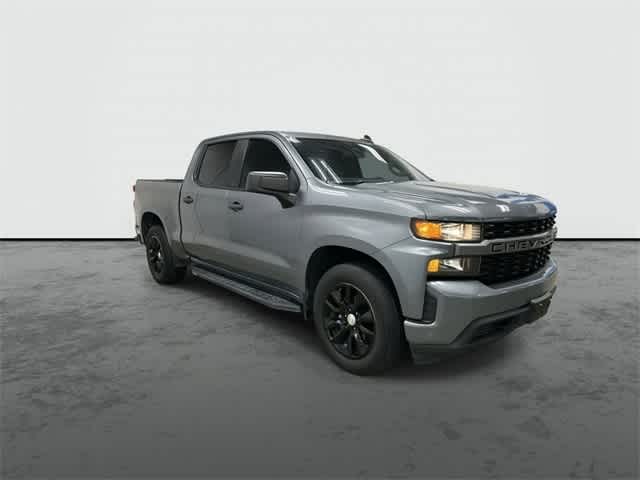 2020 Chevrolet Silverado 1500 Custom Satin Steel Metallic at Lone Star Chevrolet
