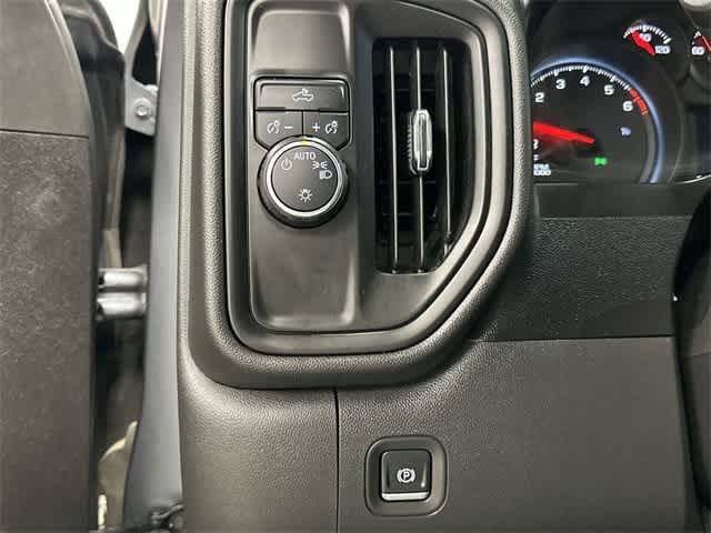 2020 Chevrolet Silverado 1500 Custom Satin Steel Metallic at Lone Star Chevrolet