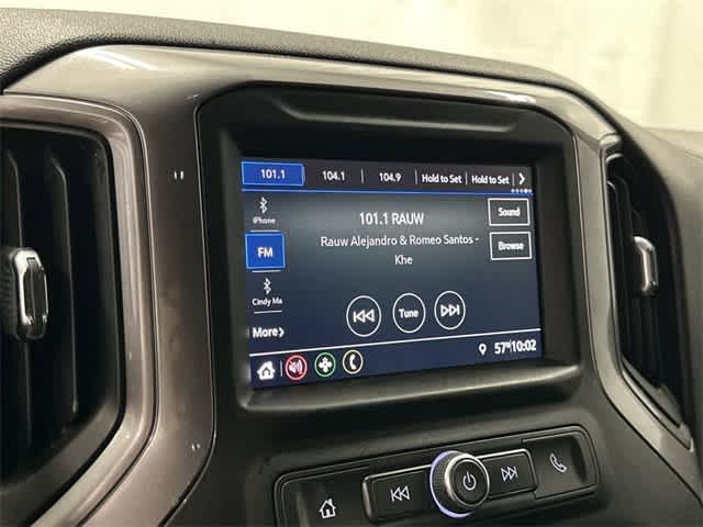 2020 Chevrolet Silverado 1500 Custom Satin Steel Metallic at Lone Star Chevrolet