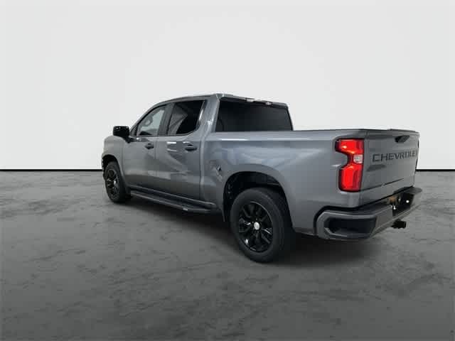 2020 Chevrolet Silverado 1500 Custom Satin Steel Metallic at Lone Star Chevrolet