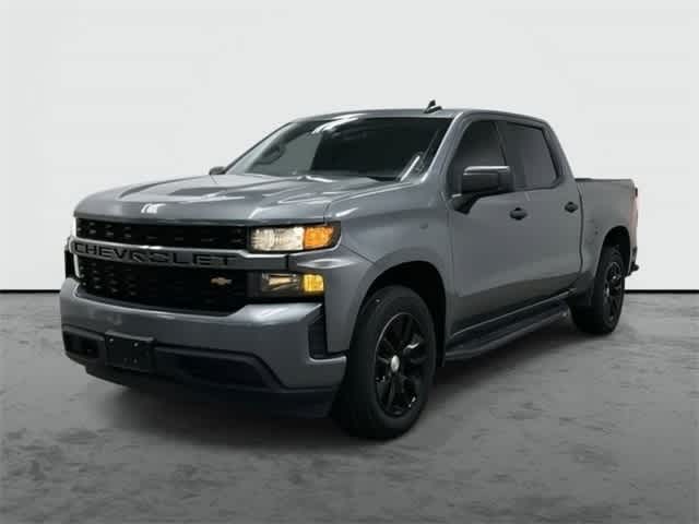 2020 Chevrolet Silverado 1500 Custom Satin Steel Metallic at Lone Star Chevrolet