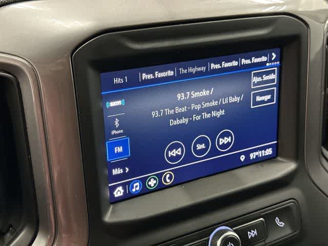 2020 Chevrolet Silverado 1500 Custom Satin Steel Metallic at Turner Chevrolet