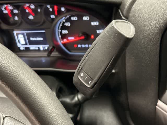 2020 Chevrolet Silverado 1500 Custom Satin Steel Metallic at Turner Chevrolet
