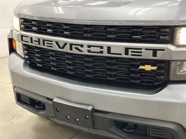 2020 Chevrolet Silverado 1500 Custom Satin Steel Metallic at Turner Chevrolet