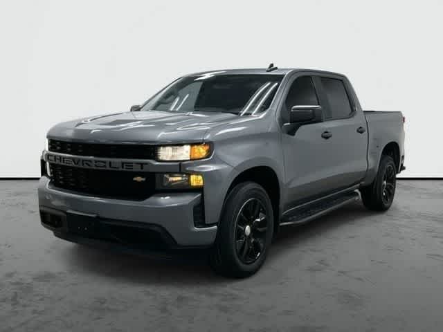2020 Chevrolet Silverado 1500 Custom Satin Steel Metallic at Turner Chevrolet