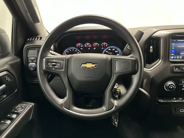 2020 Chevrolet Silverado 1500 Custom Satin Steel Metallic at Turner Chevrolet