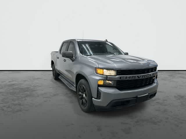 2020 Chevrolet Silverado 1500 Custom Satin Steel Metallic at Turner Chevrolet