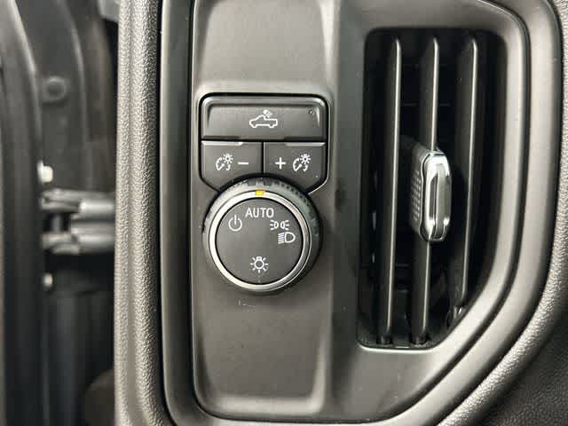 2020 Chevrolet Silverado 1500 Custom Satin Steel Metallic at Turner Chevrolet