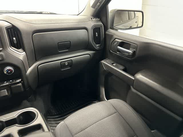 2020 Chevrolet Silverado 1500 Custom Satin Steel Metallic at Turner Chevrolet