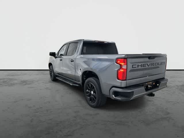 2020 Chevrolet Silverado 1500 Custom Satin Steel Metallic at Turner Chevrolet