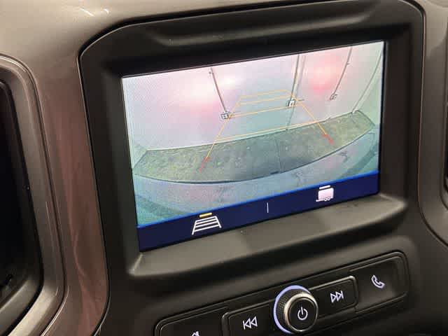 2020 Chevrolet Silverado 1500 Custom Satin Steel Metallic at Turner Chevrolet