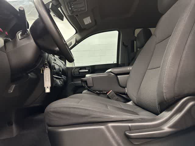2020 Chevrolet Silverado 1500 Custom Satin Steel Metallic at Turner Chevrolet