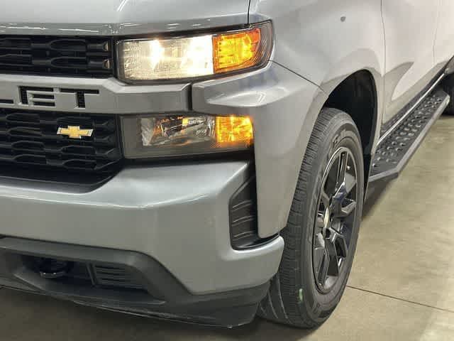 2020 Chevrolet Silverado 1500 Custom Satin Steel Metallic at Turner Chevrolet