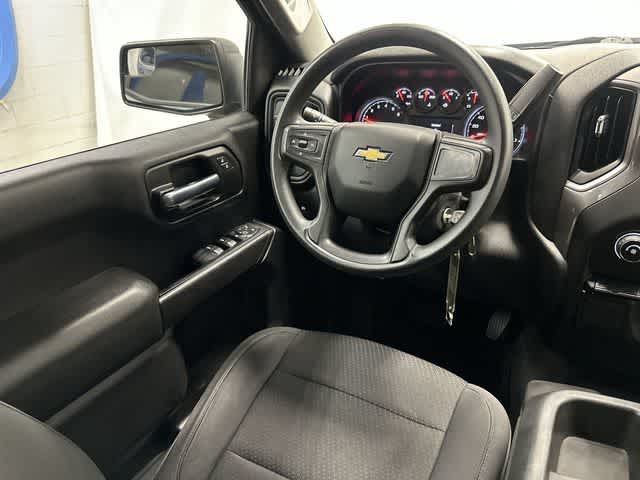 2020 Chevrolet Silverado 1500 Custom Satin Steel Metallic at Turner Chevrolet
