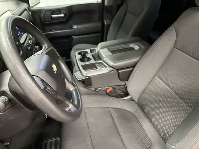 2020 Chevrolet Silverado 1500 Custom Satin Steel Metallic at Turner Chevrolet