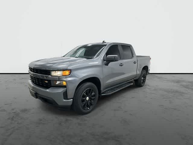 2020 Chevrolet Silverado 1500 Custom Satin Steel Metallic at Turner Chevrolet