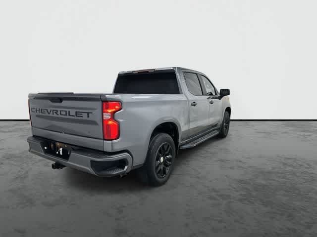 2020 Chevrolet Silverado 1500 Custom Satin Steel Metallic at Turner Chevrolet