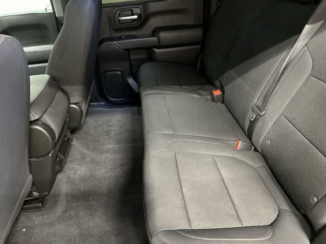 2020 Chevrolet Silverado 1500 Custom Satin Steel Metallic at Turner Chevrolet